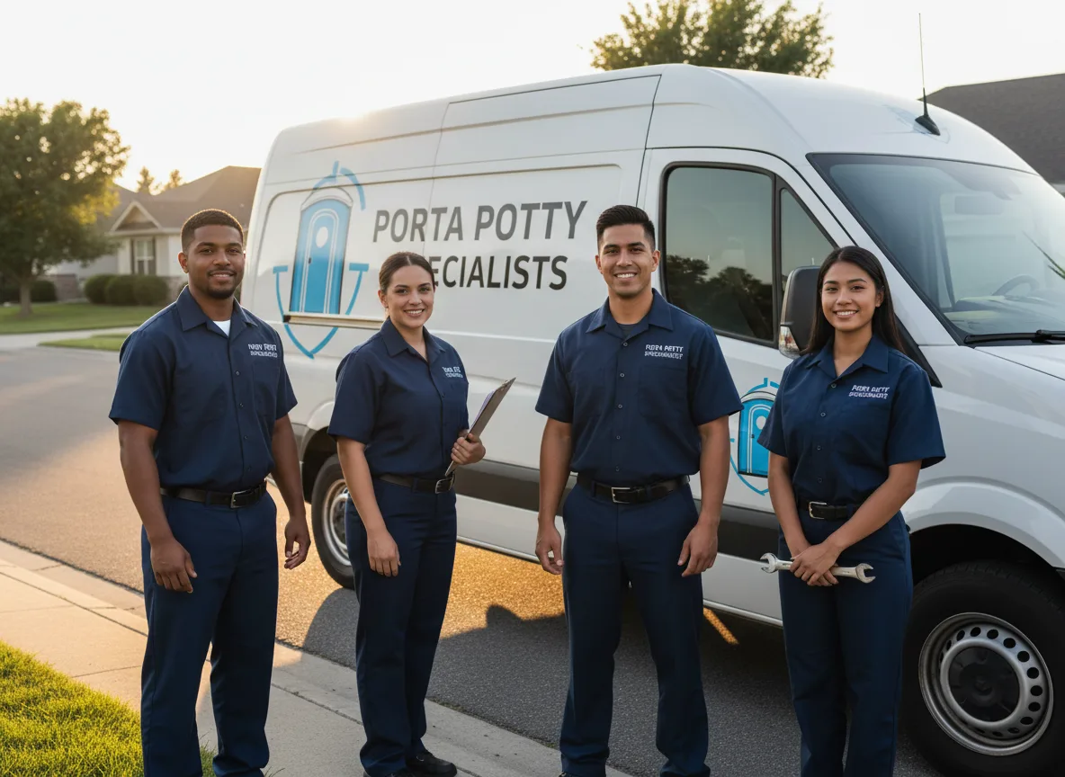 Portable Toilet Rental company in Coral, MI